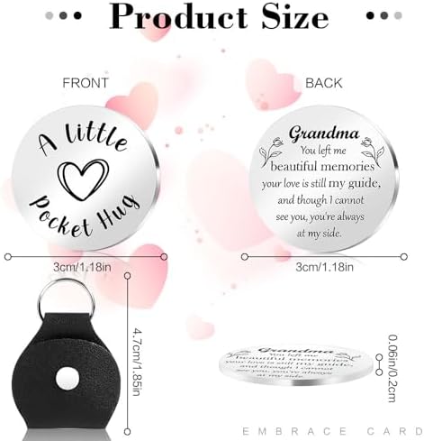 STARKET Easter Basket Stuffers For Teen Graduation Gifts For Women Men Pocket Hug Token 2026 Motivation Birthday Retirement - Image 2