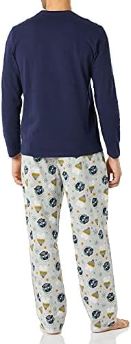Amazon Essentials Disney | Marvel | Star Wars Men's Soft & Comfortable Flannel Pajama Sleep Sets - Image 2