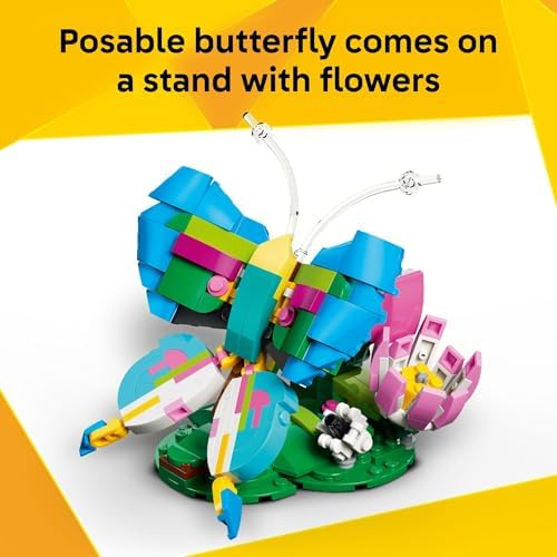 LEGO Creator 3 in 1 Wild Animals: Colorful Hummingbird 31384 - Image 5