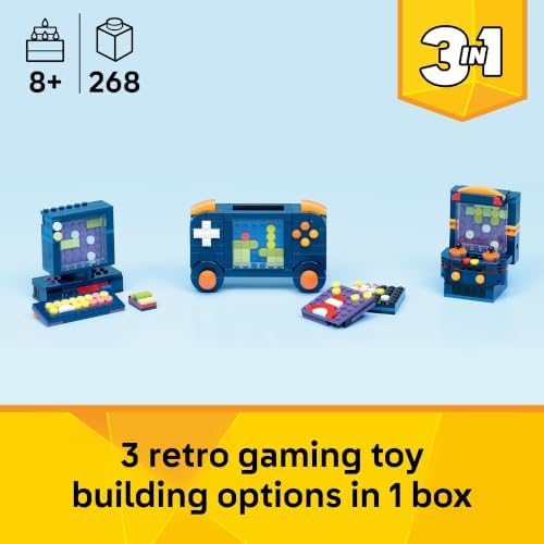 LEGO Creator 3 in 1 Retro Gaming Console 31380 - Image 2