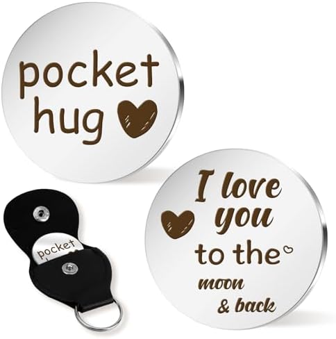 Back to School Gift for Her Him Pocket Hug Birthday Gift for Dad Mom by Cidenbio