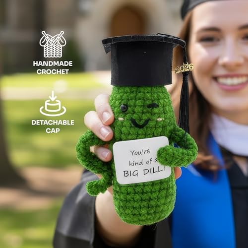 Graduation Pickle Doll Whimsical 2026 Graduation Gift - Image 6
