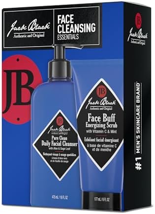 Jack Black Men's Skincare Kit, Men's Gift Set, Travel-Ready - Image 3