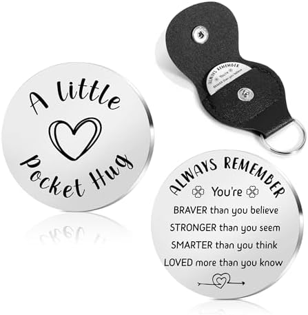 STARKET Easter Basket Stuffers For Teen Graduation Gifts For Women Men Pocket Hug Token 2026 Motivation Birthday Retirement by STARKET