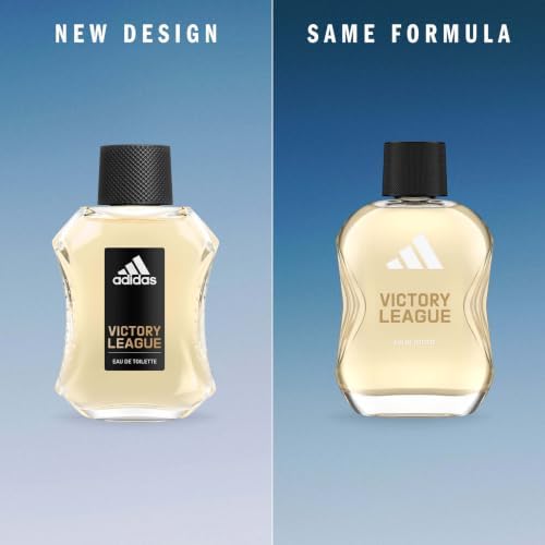 adidas Victory League Giftset including Eau de Toilette (1.6fl oz.) and Shower Gel (8.4fl oz.), For Him, Vibrant & Spicy Fragrance - Image 4