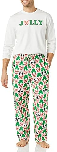 Amazon Essentials Disney | Marvel | Star Wars Men's Soft & Comfortable Flannel Pajama Sleep Sets by AmazonEssentials