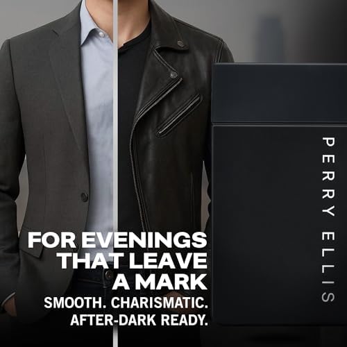 Perry Ellis Midnight Eau De Toilette Spray for Men, 3.4 Fl Oz (100 mL) - Image 4
