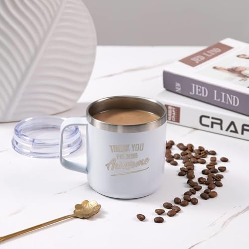 Thank You Gifts for Women Spa Thoughtful Unique Office Gift for Coworkers Nurse Friends Men Boss Employee Secretary Hostess Teacher Mom Principal Appreciation Gift Boxes Coffee Mug Holiday Gift Basket - Image 3