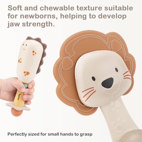 Baby Rattles,Teething Toys 3-6 Months,Baby Toys 0-6 Months,Baby Shower Gift - Image 6