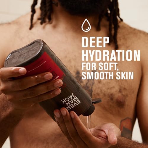 Every Man Jack Hydrating Body Wash for Men, Cedar Red Sage, 2pk - Image 2