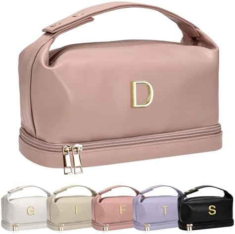 Gifts for Female, Personalized Makeup Bags with Handle-Women Gifts by Vogewood