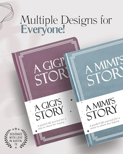 Mimi's Life Story Journal (Hardcover): A Meaningful Keepsake for Mimi to Share Her Journey & Memories, Book Includes 250+ Prompt Questions, Sentimental Gift for Mother's Day, Birthday, Christmas - Image 6