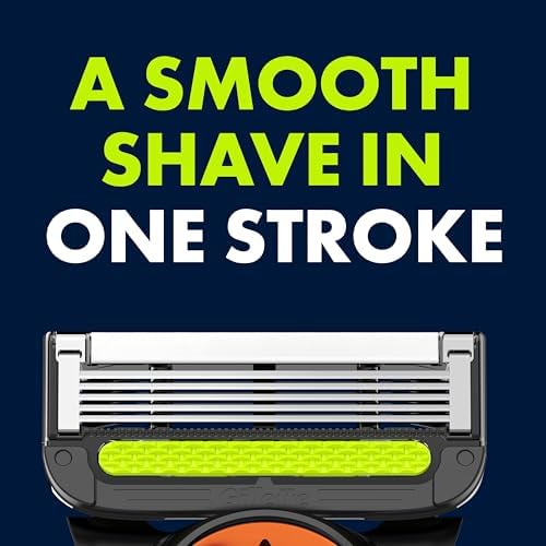 Gillette Labs Special NFL Bears Edition Shaving Razor for Men - 1 Handle, 1 Razor Blade Refill, Perfect for Game Day Grooming, GilletteLabs with Exfoliating Bar - Image 6