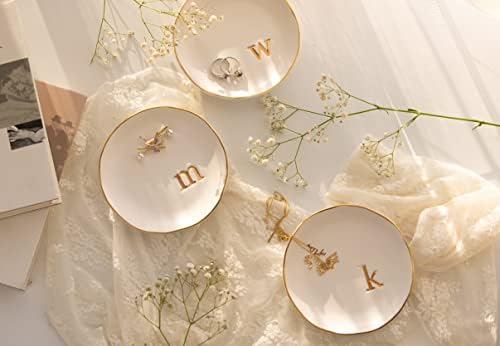 COLLECTIVE HOME Ceramic Jewelry Tray, Trinket Dish, Gifts for Women (T) - Image 7
