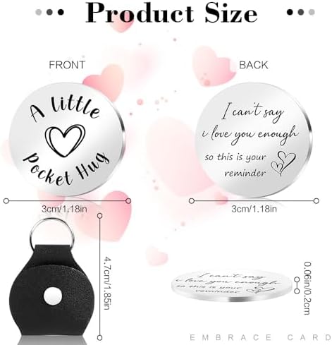 STARKET Easter Basket Stuffers For Teen Graduation Gifts For Women Men Pocket Hug Token 2026 Motivation Birthday Retirement - Image 2