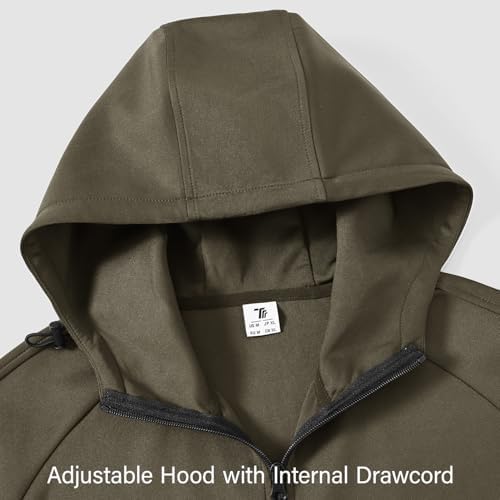 BGOWATU Men's Tracksuits Set Full Zip Jacket Hoodie Sweatsuit Running Sport Pants Outfits for Men with Zipper Pockets - Image 3