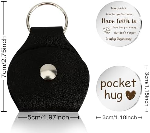 Back to School Gifts Pocket Hug Token College for Her Him Teens Students - Image 2