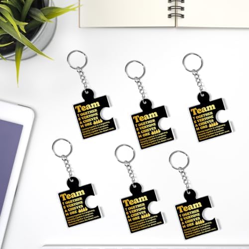 Team Appreciation Gifts Bulk for Coworkers Employee Staff Keychains - Image 6