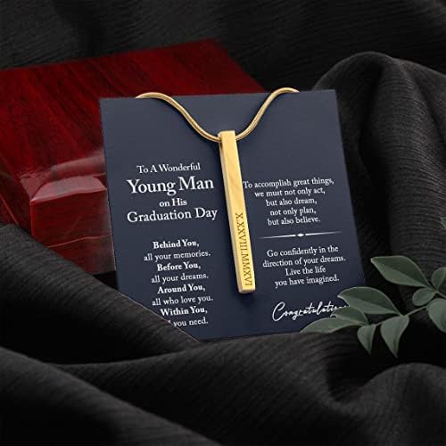 LOVELYPOD Personalized Graduation Gift, Custom Name Graduation, Graduation Gift, High School, Senior Graduation, Class Of 2023 - Image 6