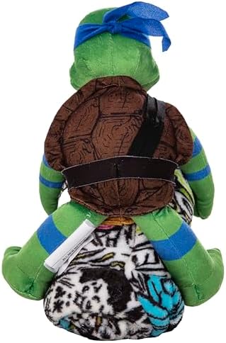 Northwest Teenage Mutant Ninja Turtles Character Hugger Pillow & Silk Touch Throw Blanket Set, 40" x 50", Sketched Out - Image 5