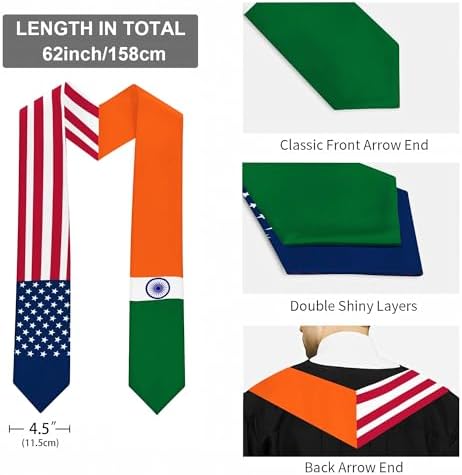 Custom Graduation Stole for Class of 2026 Personalized Unisex Graduation Sash Unique Gifts for Him Her - Image 2