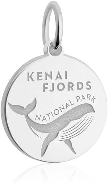 Jet Set Candy Sterling Silver National Park Souvenir Travel Charm