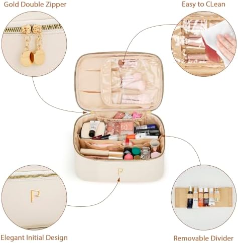 Personalized Makeup Bag Gifts for Women Travel Cosmetic Case - Image 5
