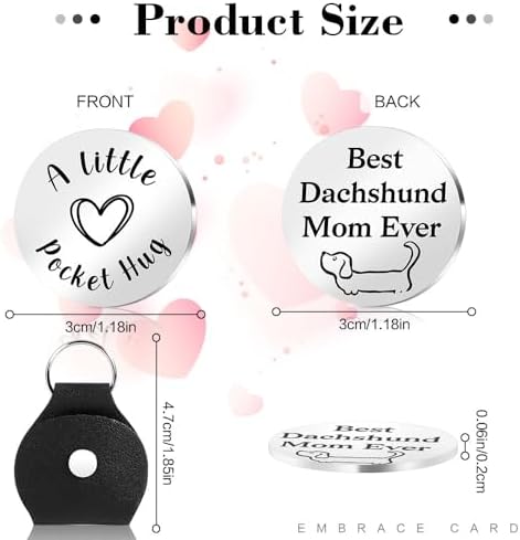 STARKET Easter Basket Stuffers For Teen Graduation Gifts For Women Men Pocket Hug Token 2026 Motivation Birthday Retirement - Image 2