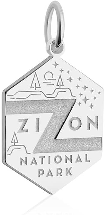 Jet Set Candy Sterling Silver National Park Souvenir Travel Charm