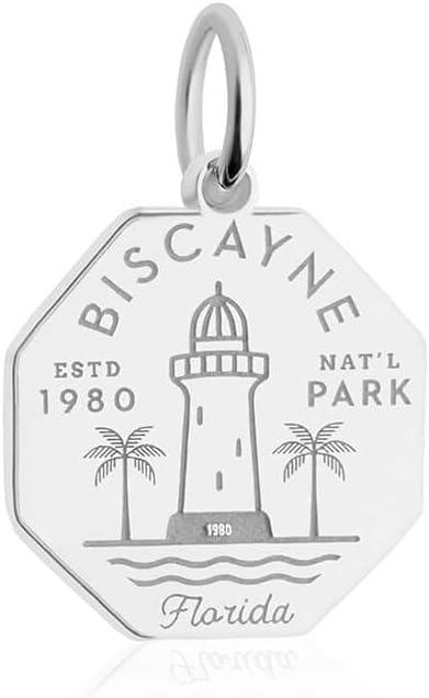Jet Set Candy Sterling Silver National Park Souvenir Travel Charm