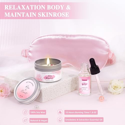 New Mom Gifts for Women, 13Pc New Mom Care Package After Baby - Image 6