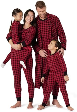 Amazon Essentials Matching Holiday Family Pajama Sets by AmazonEssentials