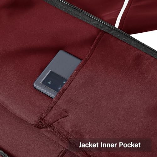 BGOWATU Men's Tracksuits Set Full Zip Jacket Hoodie Sweatsuit Running Sport Pants Outfits for Men with Zipper Pockets - Image 5