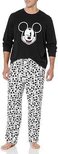 Amazon Essentials Disney | Marvel | Star Wars Men's Soft & Comfortable Flannel Pajama Sleep Sets - Image 5