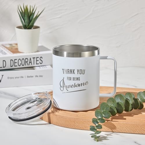 Thank You Gifts for Women Employee Appreciation Boss Babe Day Gift Basket Box for Wife Best Friend Mom Graduation Teachers Secretary Boss Lady Hostess Leaders Office Coworkers for Holiday Thanks Card - Image 3