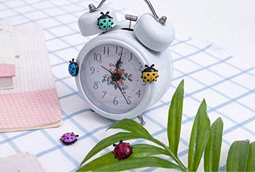 Ladybug Refrigerator Magnets Kitchen Magnets Office Magnets for Whiteboard, Dry Erase Board, Cute and Colorful Insect Design (12pcs per Set)