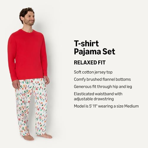 Amazon Essentials Matching Holiday Family Pajama Sets - Image 2