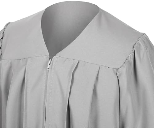 Unisex Matte Graduation Cap and Gown Tassel Package for High School and Bachelor - Image 2