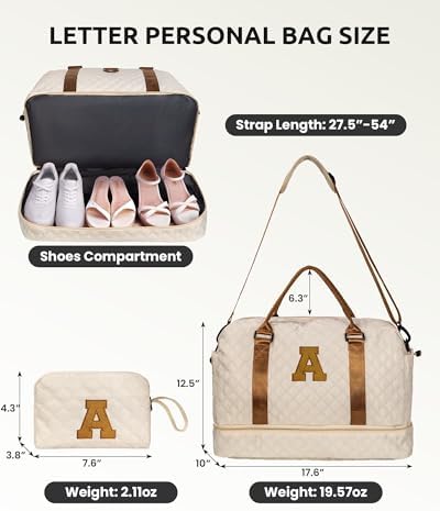 Birthday Gift for Women-Weekender Bags for Women-Dance Bag Girls - Image 2