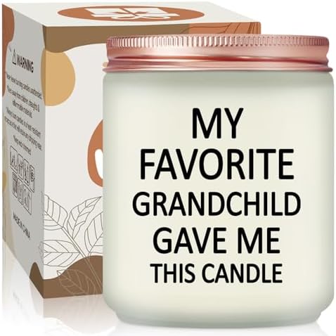 Gifts for Grandma, Grandma Birthday Gifts from Grandchild by Volufia