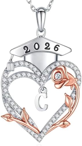 Iefil 2026 Graduation Gifts for Women Her - Graduation Necklace by IEFIL