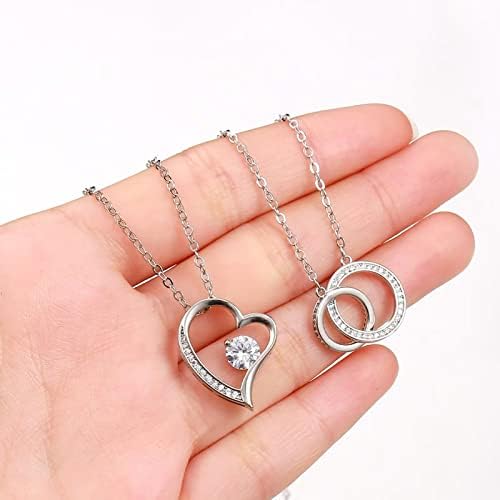 2026 Graduation Gifts for Her - Class of 2026 White Gold Plated Graduation Necklace, College School Graduation Necklace Gifts for Her Women - Image 6