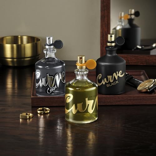 Curve Cologne 3-Piece Spray Coffret Gift Set for Men, 0.5 fl oz - Image 5