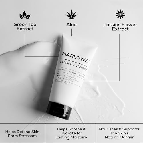 MARLOWE. Men's Skin Care Gift Set, Daily Essentials Face Kit with SPF + Eye - Image 4