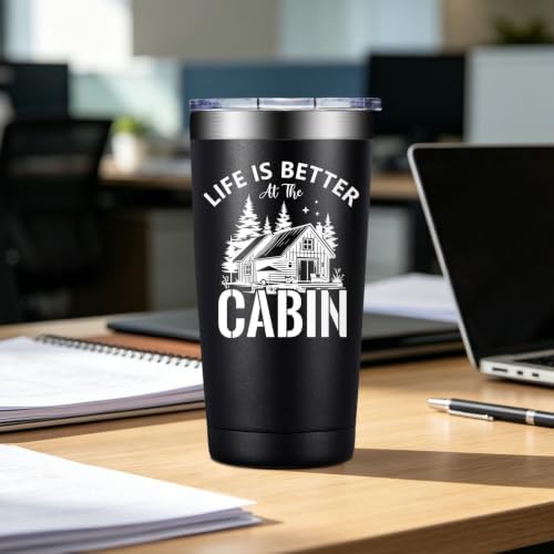 BIRGILT Cabin Gifts for Cabin Owner Men Women - 20oz Tumbler - Image 5