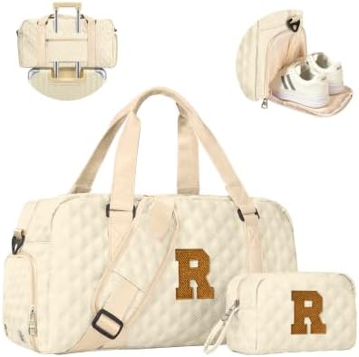 Personalized Duffle Bag Women Girls Gift, 10-18 Year Old Birthday Gifts by Elilier