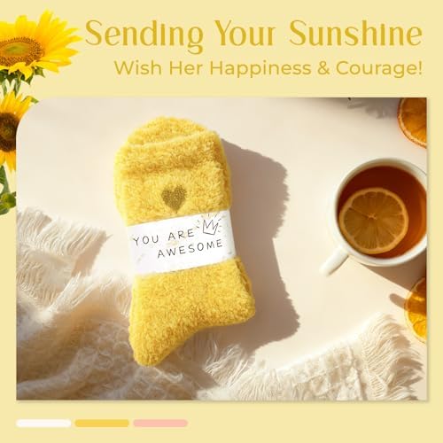 Coral Fleece Cloud Fuzzy Socks for Women Ultra-Soft Gifts for Women - Image 6