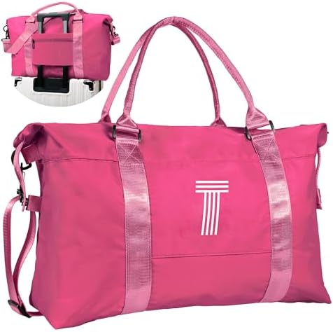 Gifts for Preteeens Girls 10-13, Birthday Gift, Initial Travel Bag by Vogewood