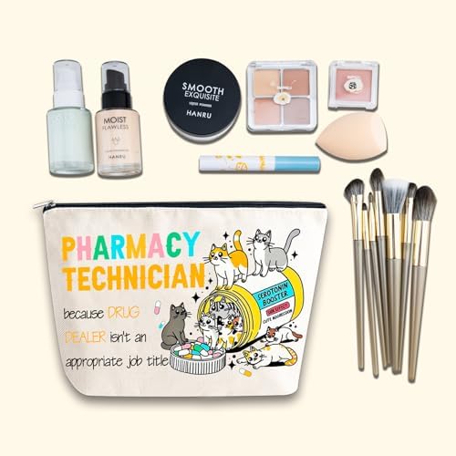 Pharmacy Technician Accessories Pharmacy Technician Gifts Makeup Bag - Image 5