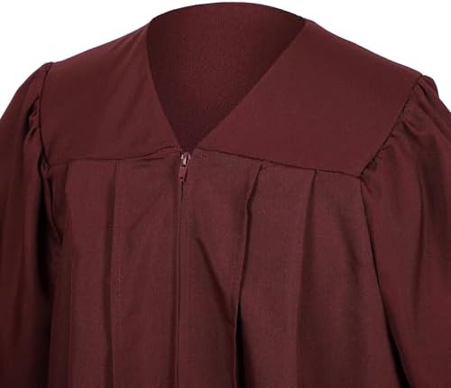 Unisex Matte Graduation Cap and Gown Tassel Package for High School and Bachelor - Image 2